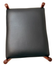 Mid-Century Modern Stool by Hugo Frandsen for Spøttrup Møbler, 1960s